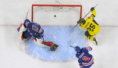 World juniors hockey quarterfinals set: USA facing Finland