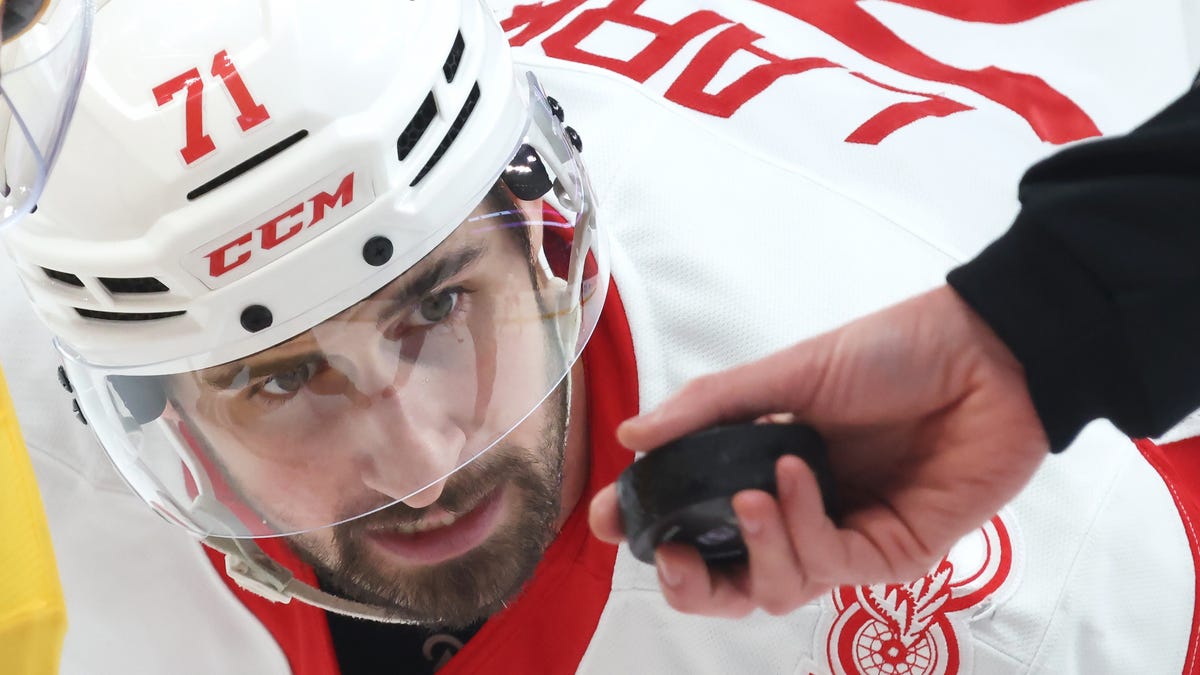 Detroit Red Wings pick up new looks up front to face Ottawa Senators