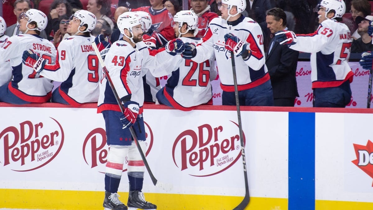 Washington Capitals vs. Chicago Blackhawks odds, tips and betting trends