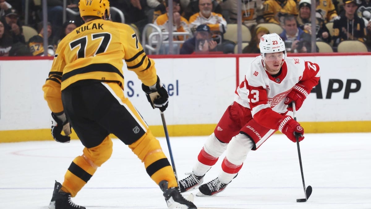 Detroit Red Wings vs. Pittsburgh Penguins odds, tips and betting trends