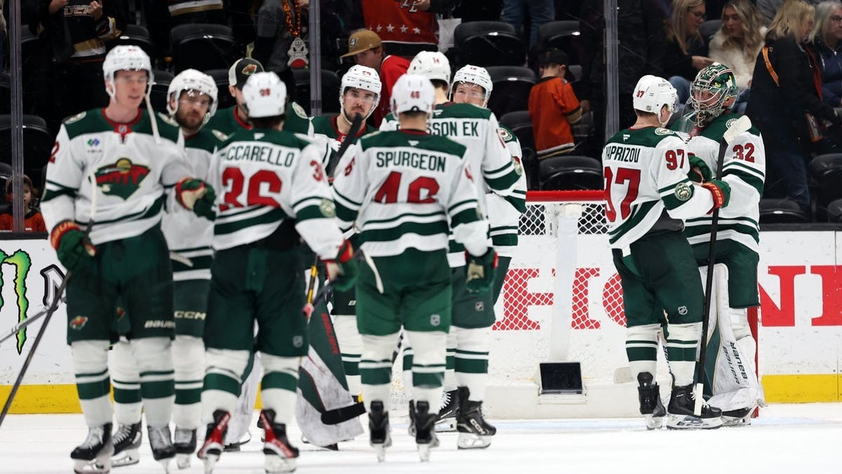Los Angeles Kings vs. Minnesota Wild odds, tips and betting trends