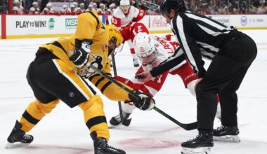 Penguins at Red Wings odds, picks and predictions