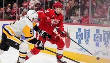 Detroit Red Wings offense missing in 4-1 loss to Pittsburgh Penguins