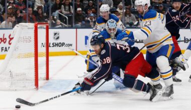 Zach Werenski returns in Columbus Blue Jackets' 5-1 win vs Sabres