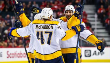 How Nicolas Hague, Steven Stamkos reversed roles in Predators' win