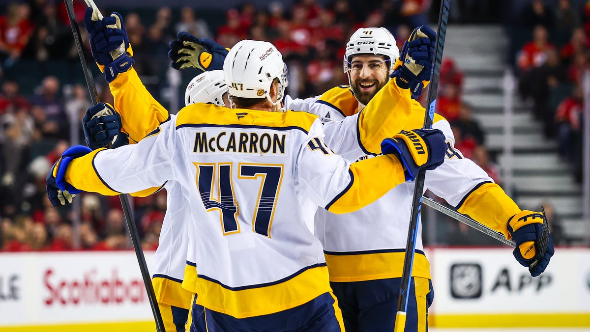 How Nicolas Hague, Steven Stamkos reversed roles in Predators' win