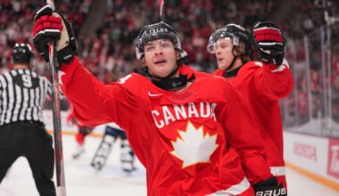 Predators' top pick Brady Martin suffers injury at World Juniors