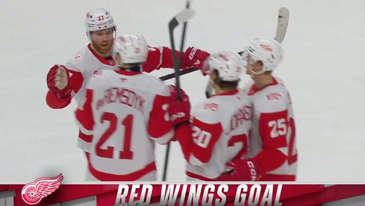 Detroit Red Wings stump Senators with 5-3 road victory