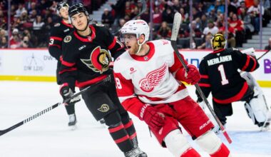 Wings back in first place after win over division-rival Senators
