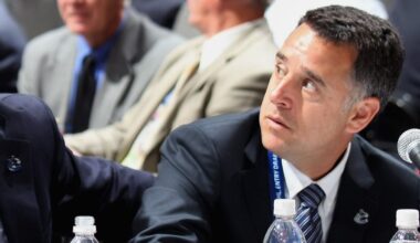 Laurence Gilman joins Blue Jackets as VP of hockey operations