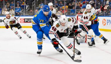 Blues at Blackhawks odds, picks and predictions