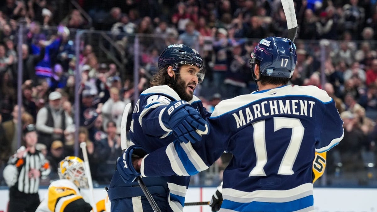 Vegas Golden Knights vs. Columbus Blue Jackets odds, tips and betting trends