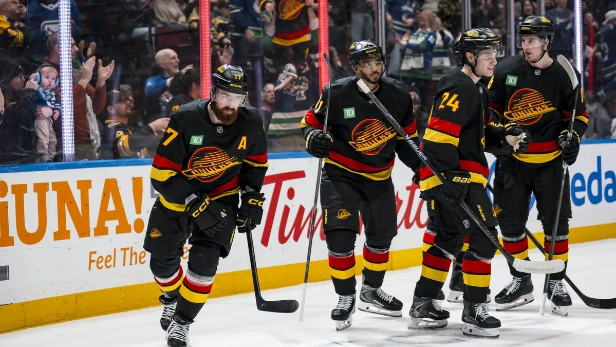 Detroit Red Wings vs. Vancouver Canucks odds, tips and betting trends