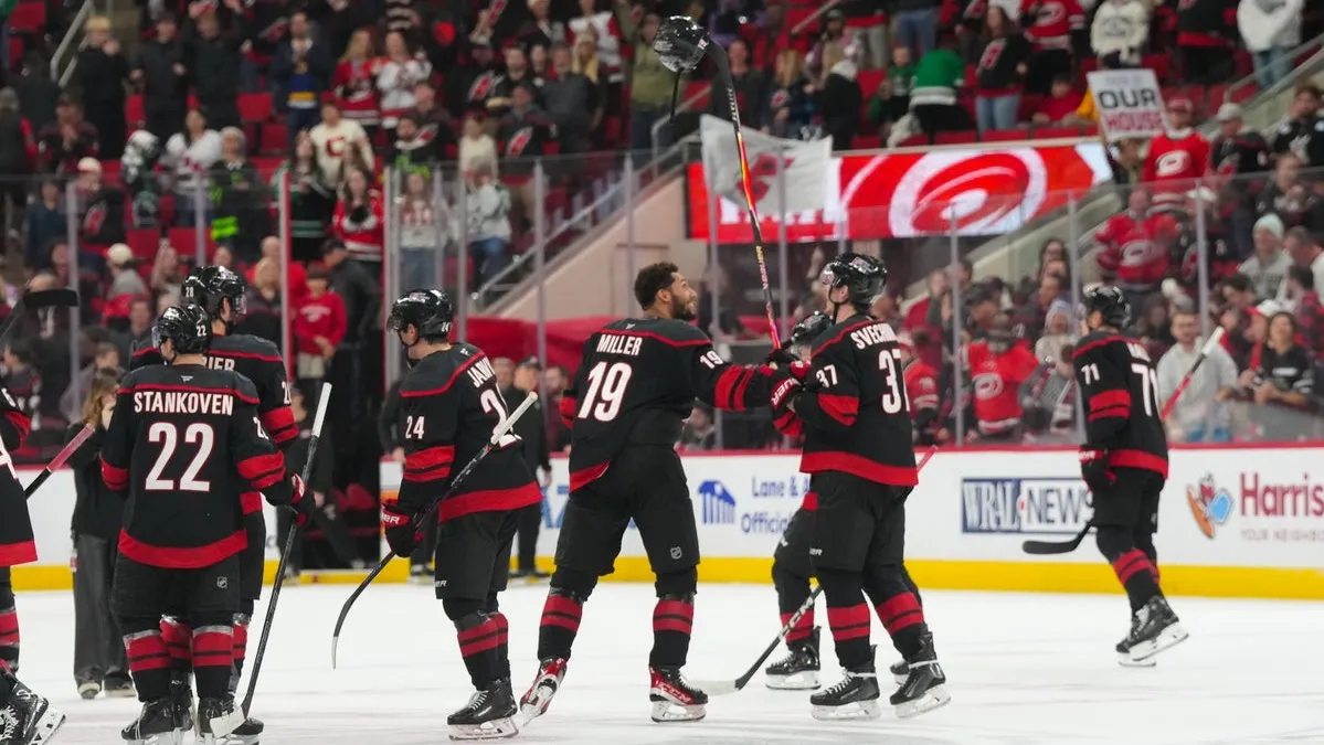 Carolina Hurricanes vs. Anaheim Ducks odds, tips and betting trends