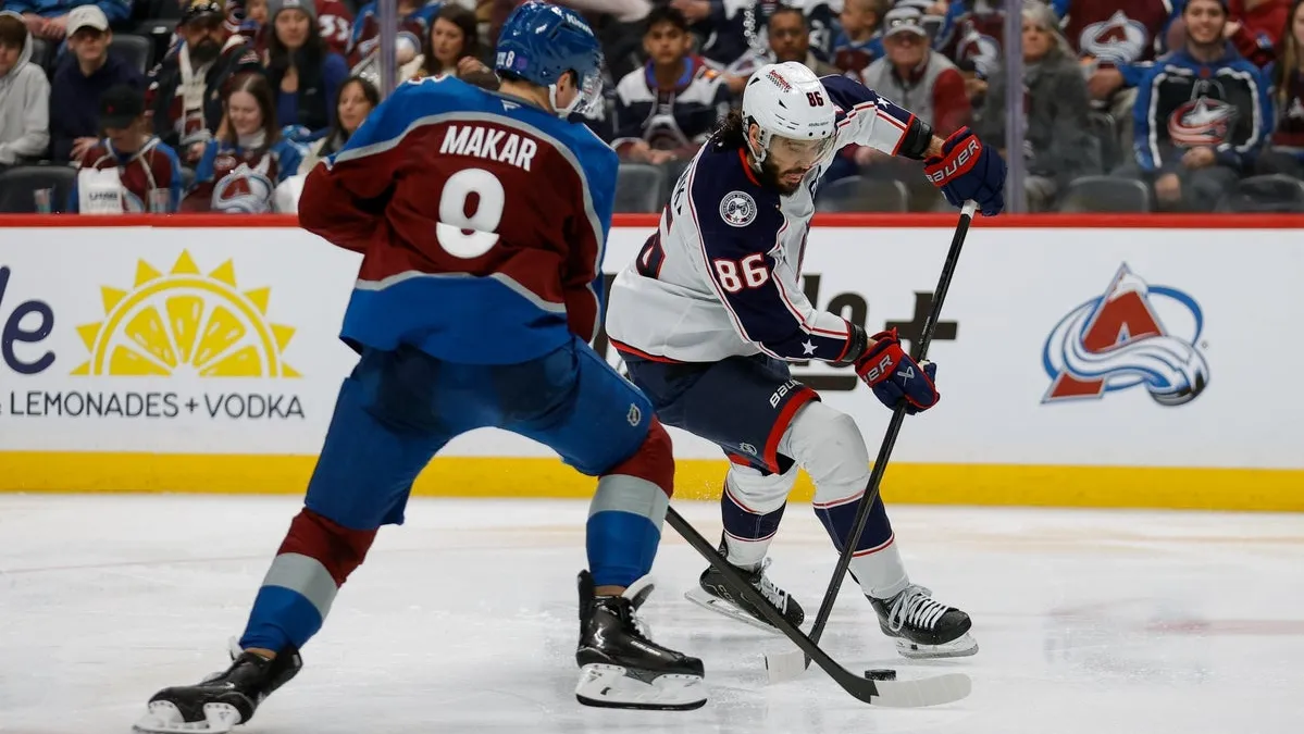 Utah Mammoth vs. Columbus Blue Jackets odds, tips and betting trends
