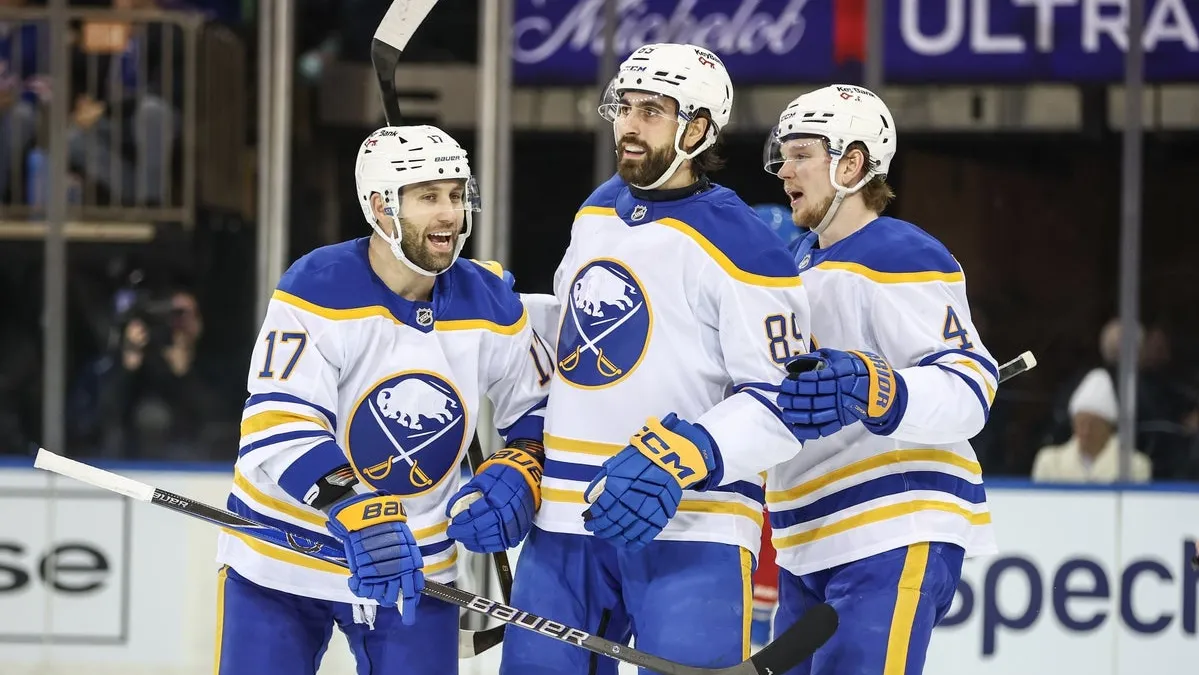 Buffalo Sabres vs. Florida Panthers odds, tips and betting trends