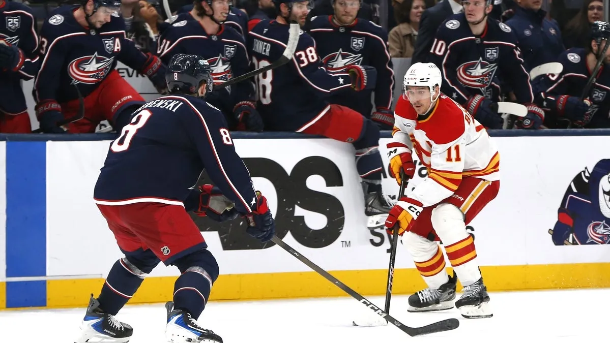 Columbus Blue Jackets vs. Vancouver Canucks odds, tips and betting trends