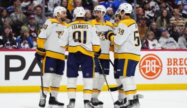 Vegas Golden Knights vs. Nashville Predators odds, tips and betting trends