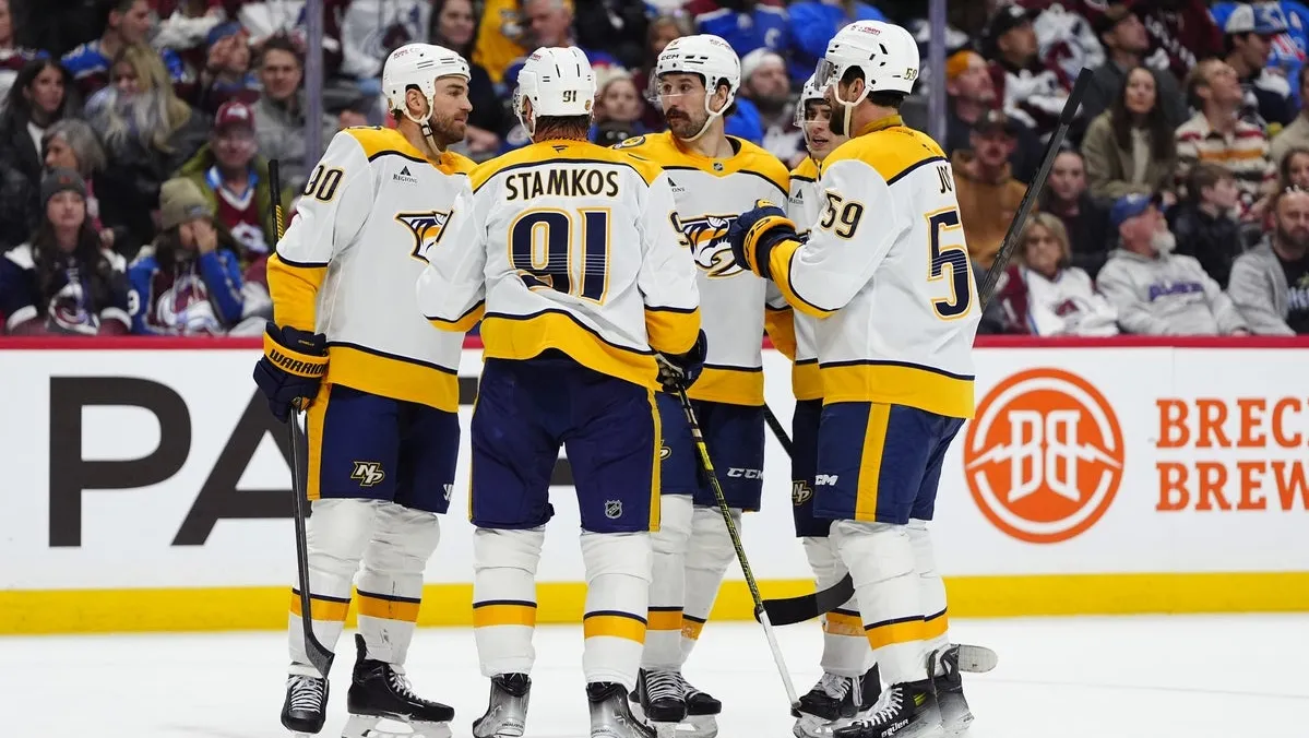Vegas Golden Knights vs. Nashville Predators odds, tips and betting trends