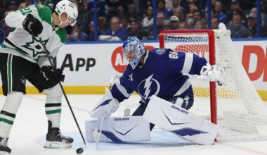 Lightning at Stars odds, picks and predictions