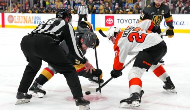 Flyers at Golden Knights odds, picks and predictions