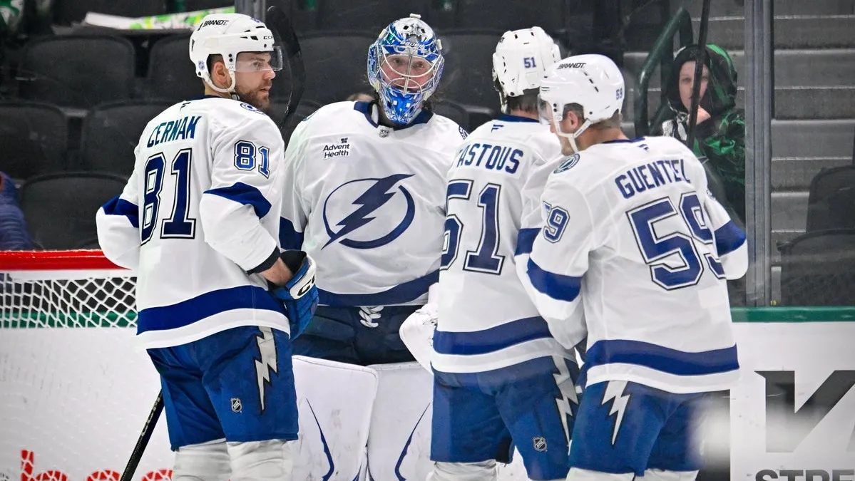 Tampa Bay Lightning vs. San Jose Sharks odds, tips and betting trends