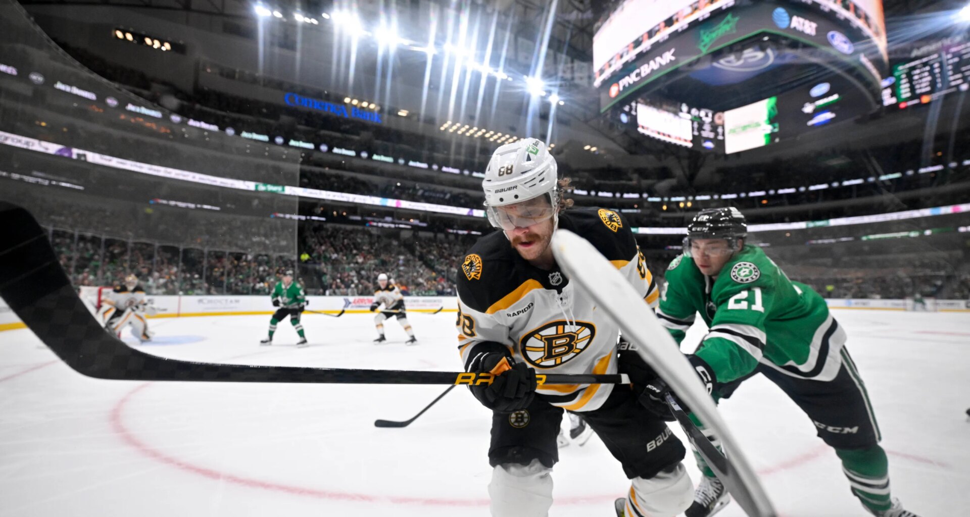 Bruins at Stars odds, picks and predictions