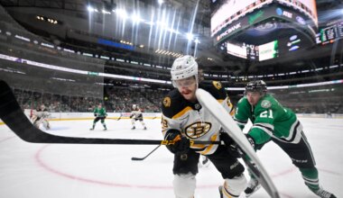 Bruins at Stars odds, picks and predictions
