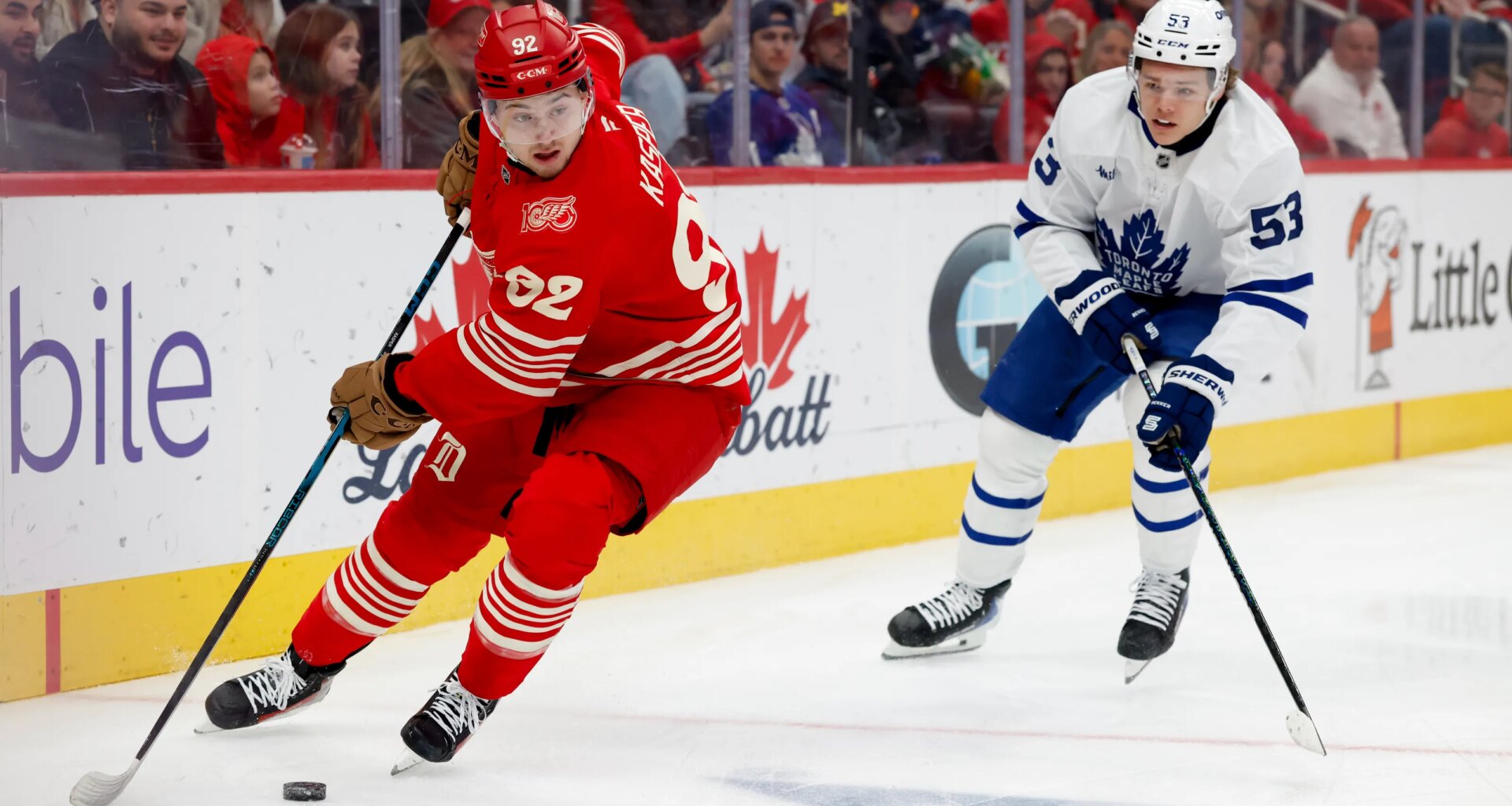 Red Wings at Maple Leafs odds, picks and predictions