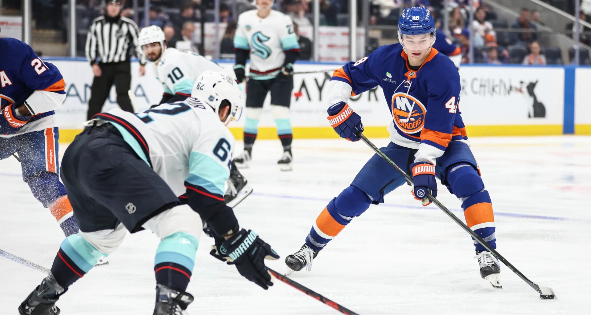 Islanders at Kraken odds, picks and predictions
