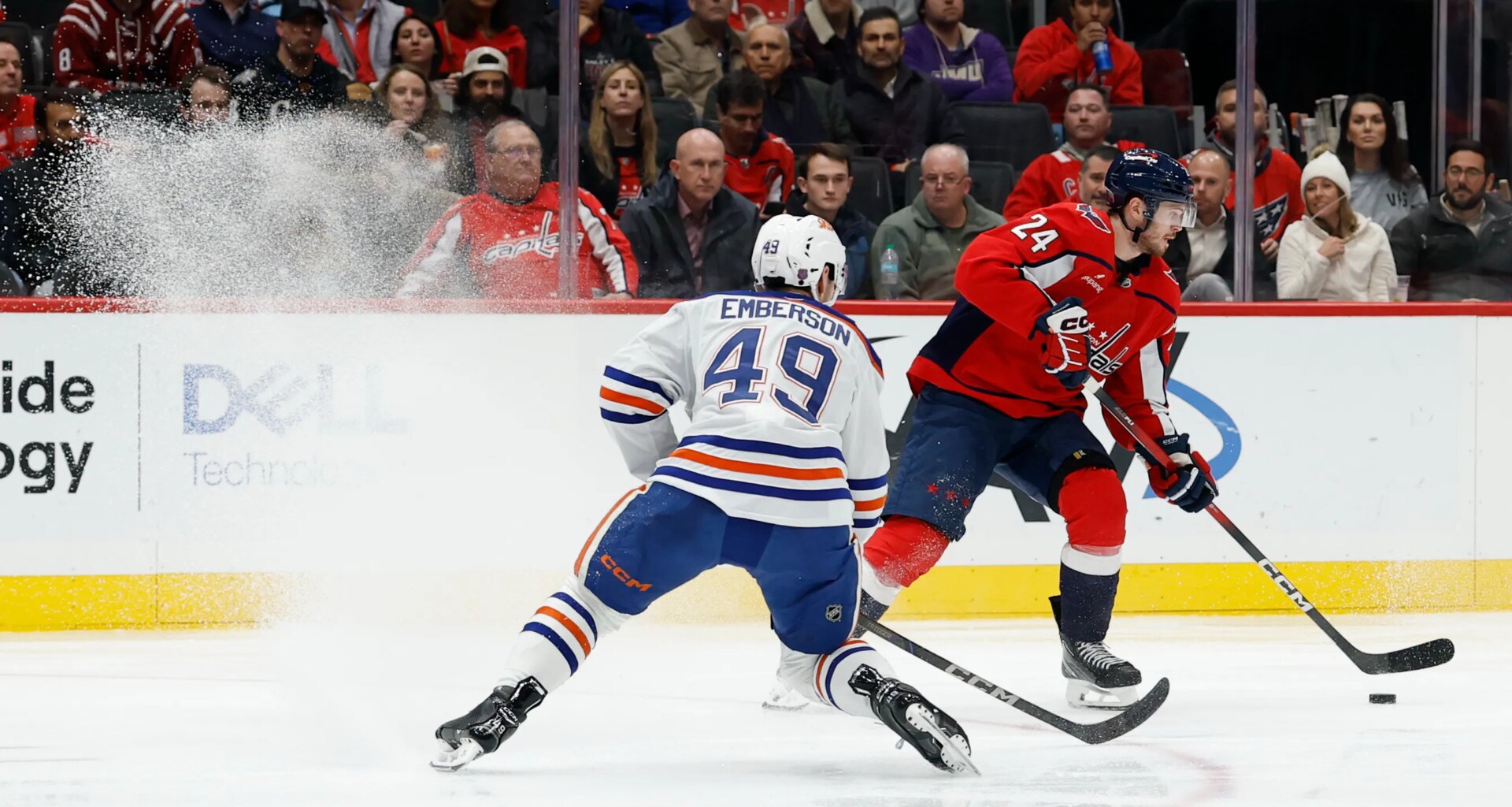 Capitals at Oilers odds, picks and predictions