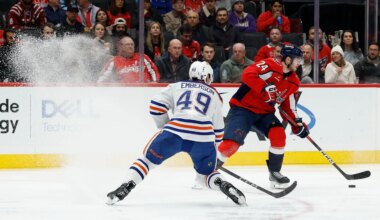 Capitals at Oilers odds, picks and predictions