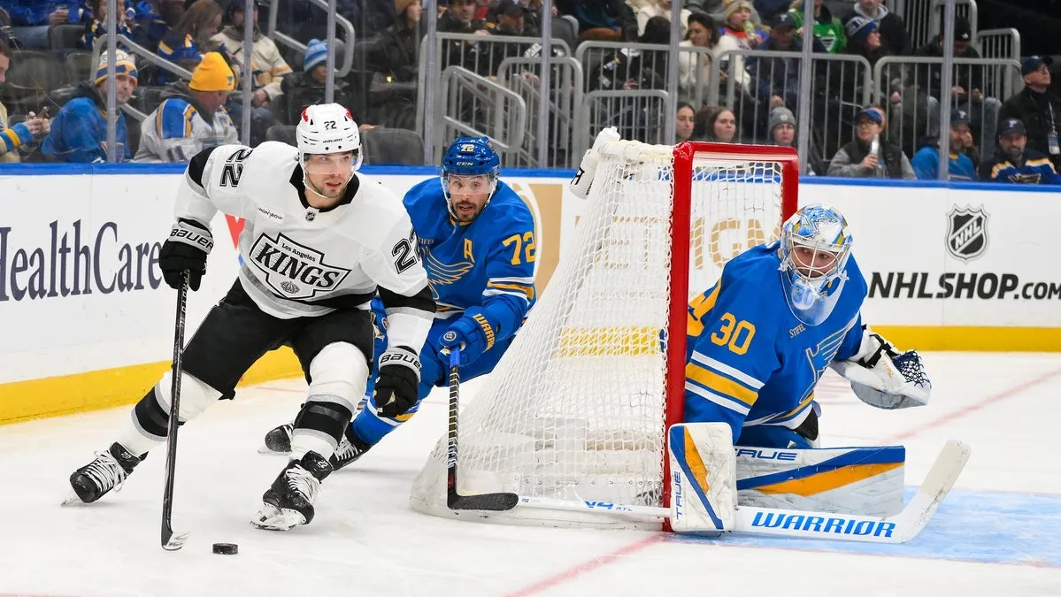 Columbus Blue Jackets vs. Los Angeles Kings odds, tips and betting trends