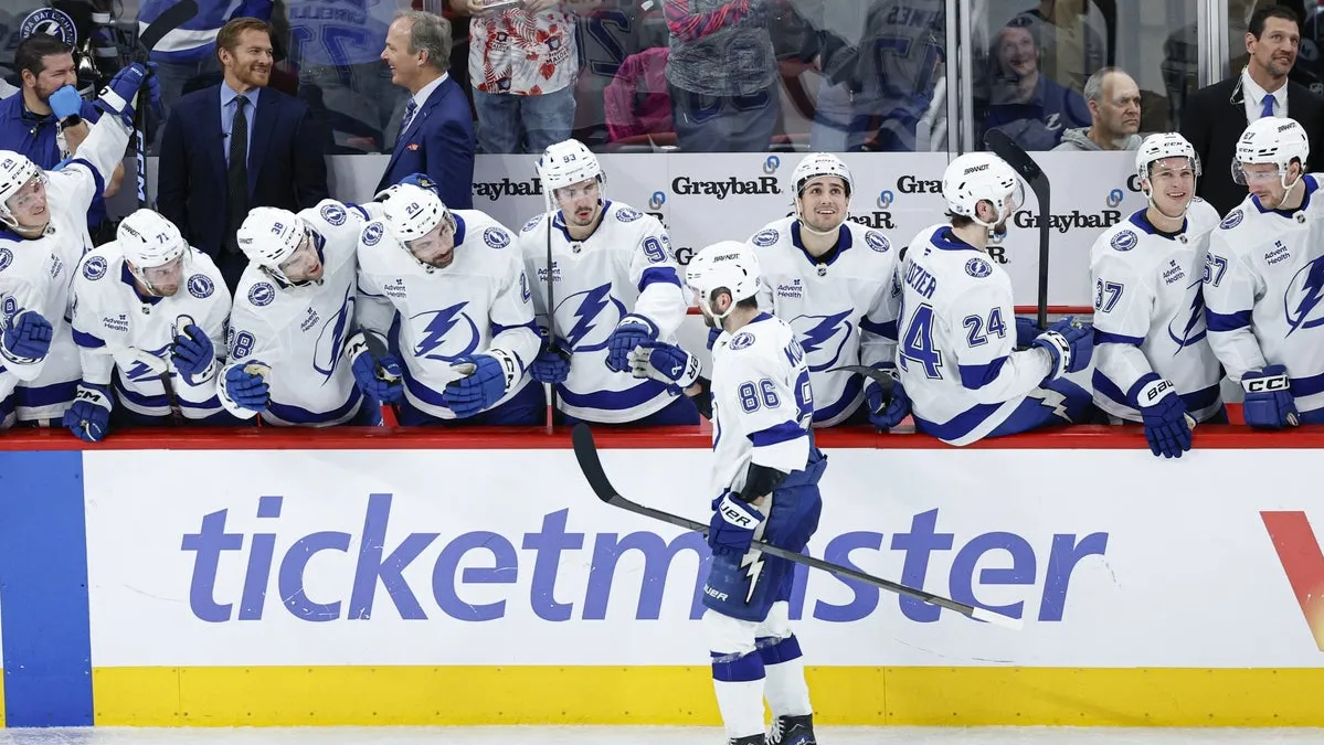 Tampa Bay Lightning vs. Utah Mammoth odds, tips and betting trends