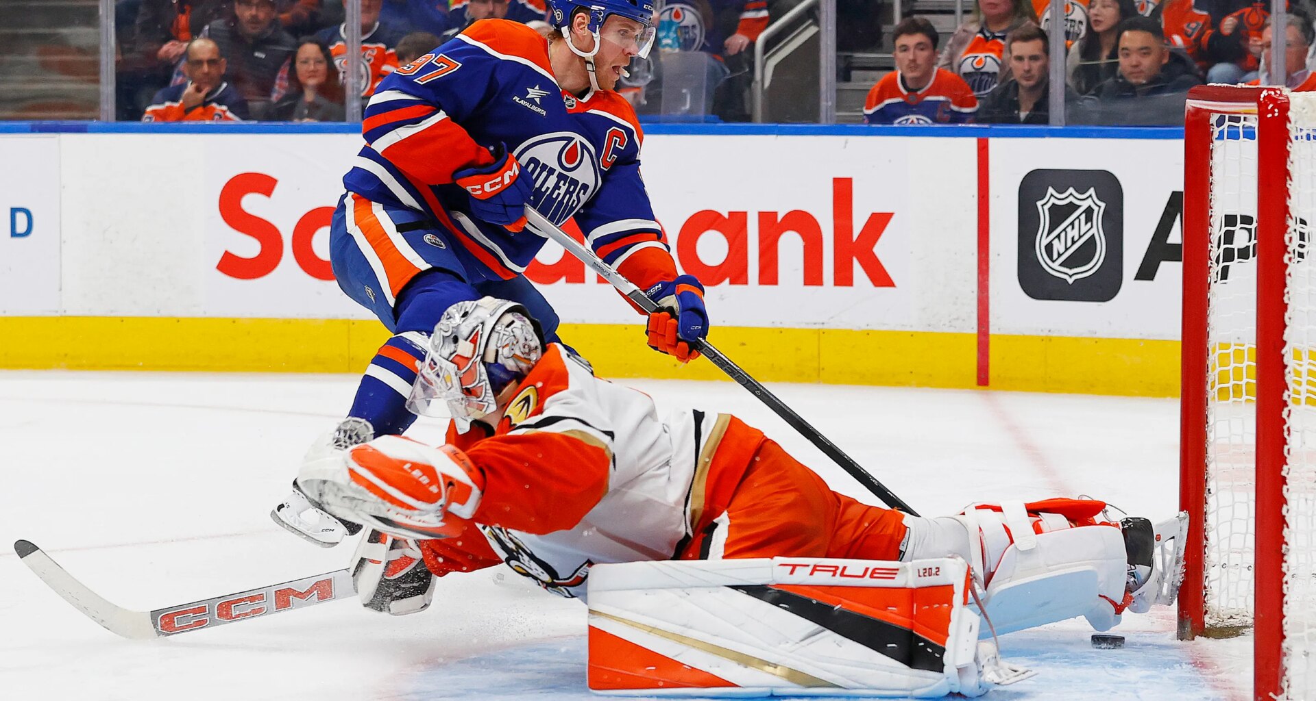 Ducks at Oilers odds, picks and predictions