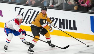 Golden Knights at Canadiens odds, picks and predictions