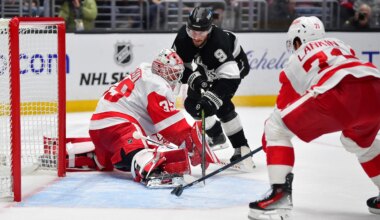 Kings at Red Wings odds, picks and predictions