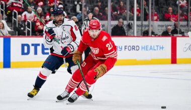 Capitals at Red Wings odds, picks and predictions