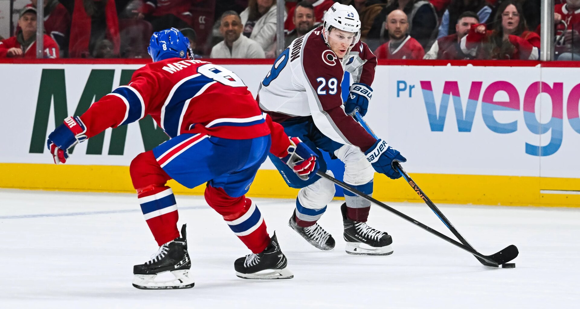 Avalanche at Canadiens odds, picks and predictions