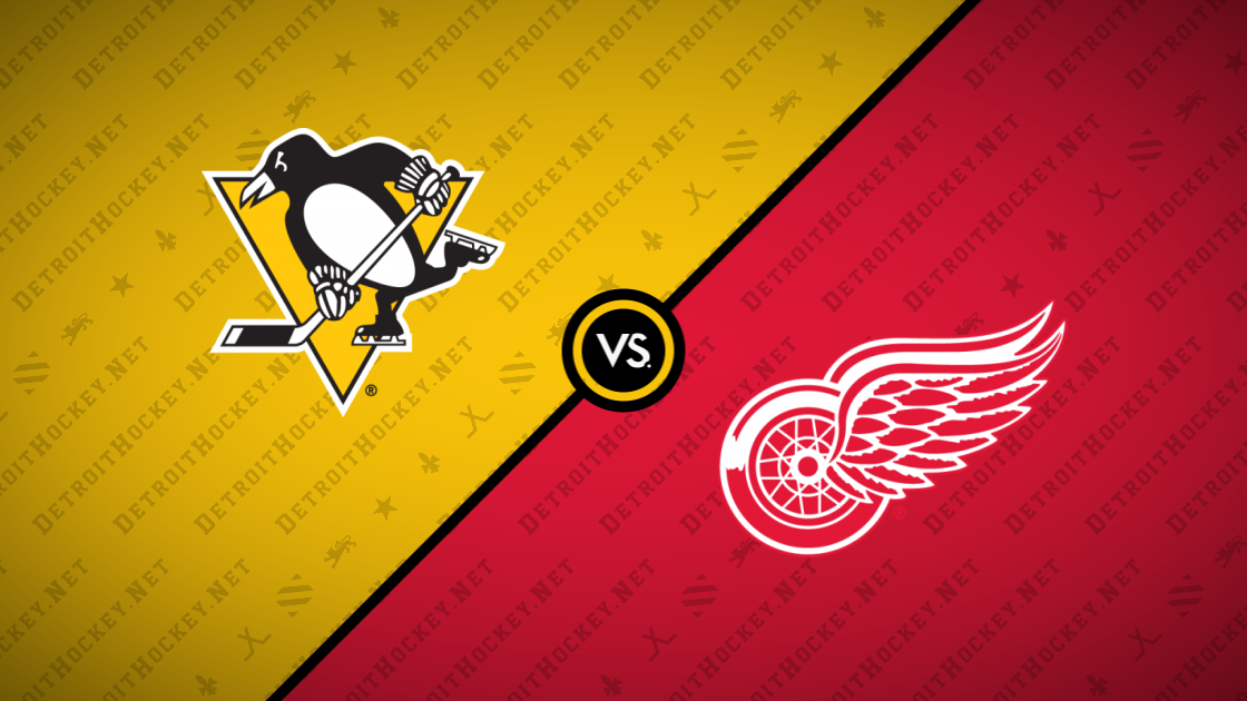 Penguins vs. Red Wings, 1/1/2026 – DetroitHockey.Net