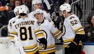 Boston Bruins beat New York Rangers as Buffalo Sabres prevail