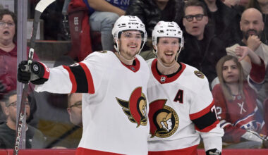 Offensively, the Sens Have Been All Right in '25-26