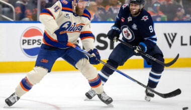 Matheson: Olympic snub a sore spot for Oilers blueliner Mattias Ekholm