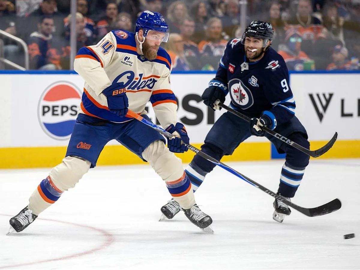 Matheson: Olympic snub a sore spot for Oilers blueliner Mattias Ekholm