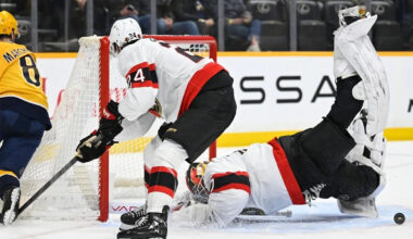 Senators player grades: Stutzle minus-3, Halliday scores first NHL goal in meltdown loss to Predators
