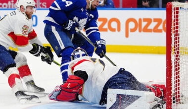 Auston Matthews scores again as Maple Leafs beat up on Florida Panthers