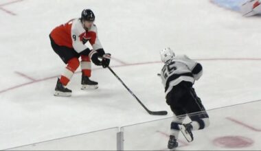 Kempe scores twice, assists on game-winner as Kings down Flyers in OT