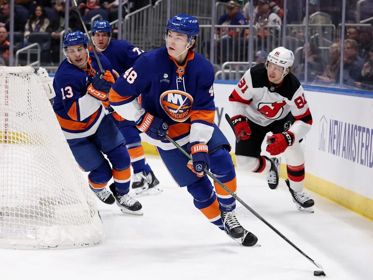 Islanders' rookie Schaefer impressive as an elite first-pairing defenceman