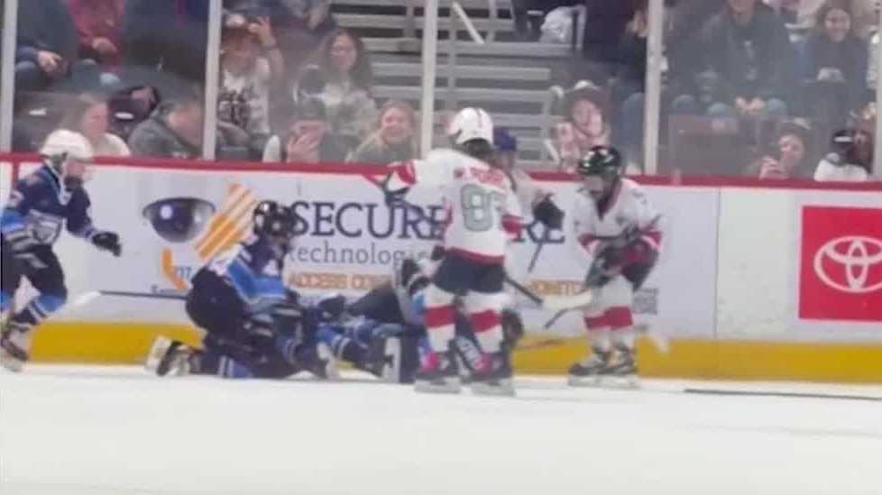 Officials release address youth hockey fight at Hershey Bears game in Pa.