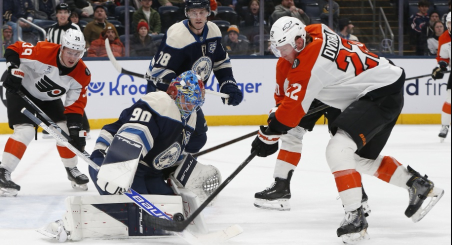 Head coach Rick Bowness says Elvis Merzlikins gets the start Friday night for the CBJ against the Chicago Blackhawks — here are five other things to know before the 8:30 puck-drop.